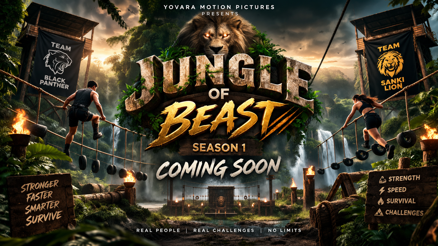 Jungle of Beast Cinematic Poster